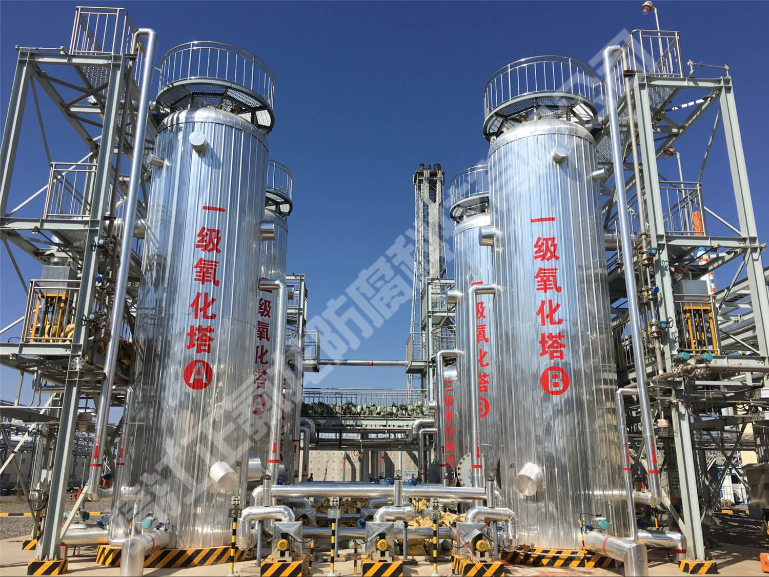 某大型煤化工企業(yè)高級氧化鋼襯四氟項(xiàng)目